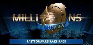 MILLIONS Online fastforward Rake Race: Wyścig o bilety do MILLIONS Online rusza 20 września! MILLIONS Online fastforward rake race