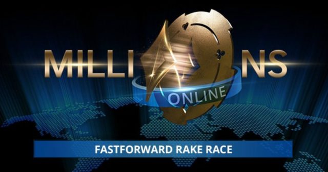 MILLIONS Online fastforward Rake Race: Wyścig o bilety do MILLIONS Online rusza 20 września!