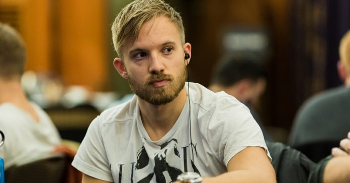 Martin Jacobson- foto poker