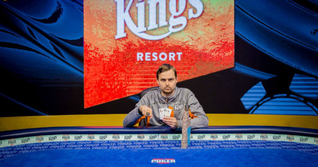 WSOPC Rozvadov: Martin Kabrhel zdobywa pierwszy mistrzowski pierścień