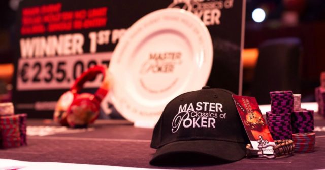 Znamy harmonogram festiwalu Master Classics of Poker 2018