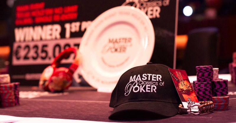 Znamy harmonogram festiwalu Master Classics of Poker 2018