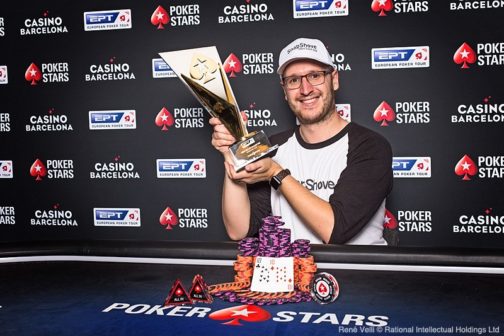 Max Silver - EPT Barcelona