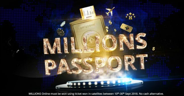 Podróżuj po świecie z kontraktem sponsorskim o wartości 500.000$ (MILLIONS Passport)