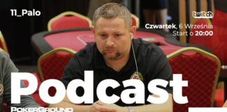 Podcast PokerGround: Jedenasty odcinek dzisiaj na Twitchu. Gościem będzie „Palo” poker