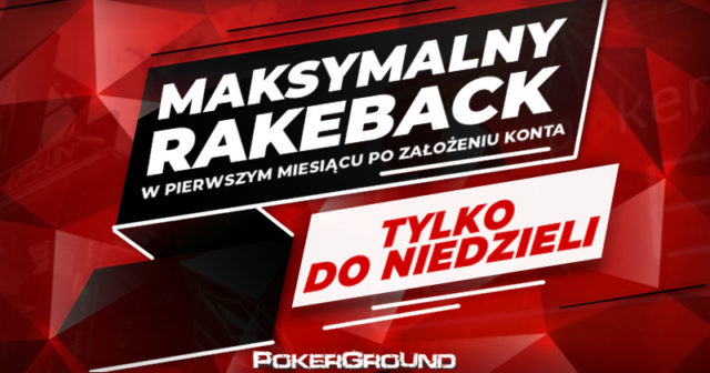 OSTATNI DZIEŃ! Maksymalny RB przez pierwszy miesiąc na PartyPoker!