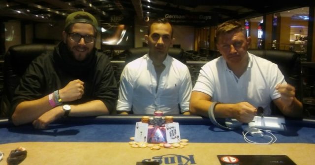 Rozvadov: Polak na podium w High Rollerze German Poker Days