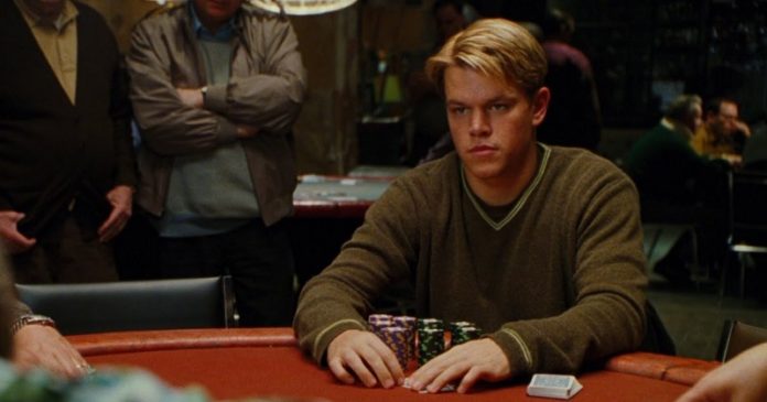 Rounders poker