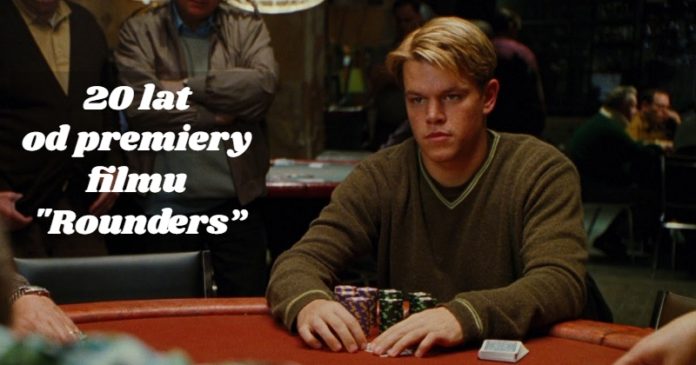 Rounders- okładka poker