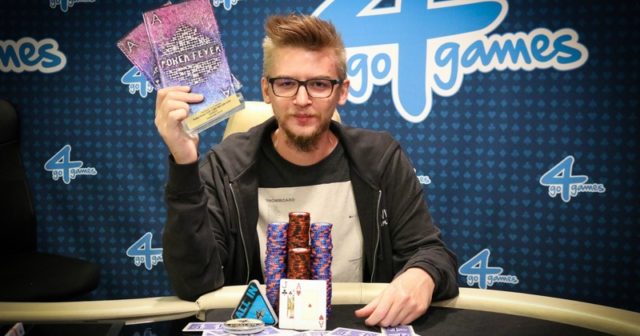 Mateusz Łuniewski zwycięzcą Main Eventu Poker Fever Cup (206.100 CZK)