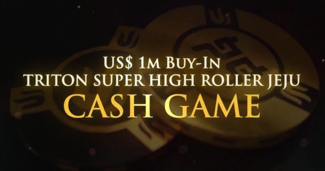 [Wideo] Pierwszy odcinek ogromnej gry cashowej Triton SHR Series! 1 milion dolarów wpisowego!
