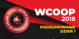 WCOOP – FloweerBoy zgarnia ponad 50.000$. Świetne otwarcie serii (dzień 1) WCOOP Raport dzien 1