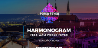 Harmonogram Poker Fever – listopad i grudzień 2018! Harnonogram festiwali Poker Fever do końca 2018 roku