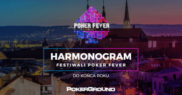 Harmonogram Poker Fever – listopad i grudzień 2018!