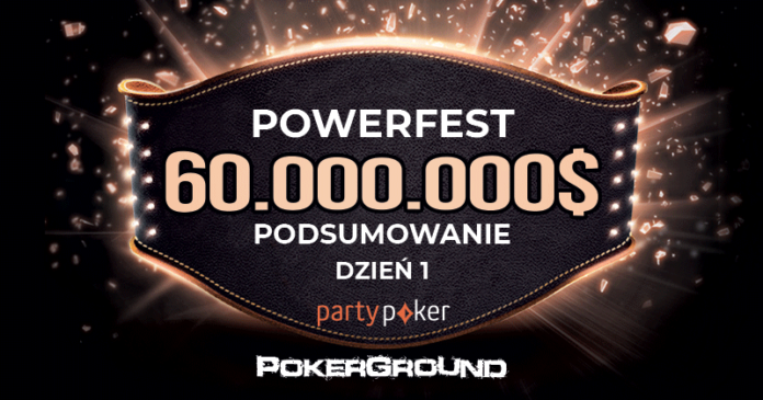 Powerfest wrzesień 2018 raport dzień 1
