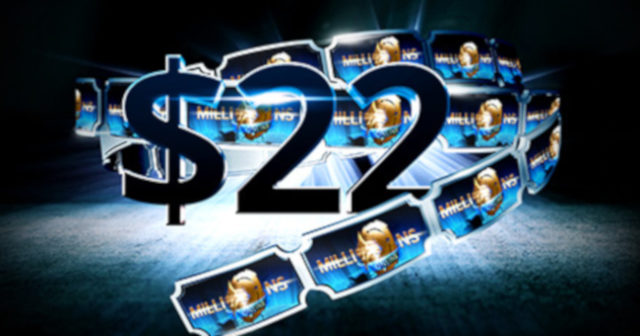 Jak ZA DARMO otrzymać bilety o łącznej wartości 22$ na PartyPoker?