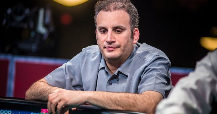 Abe Mosseri- WSOP poker