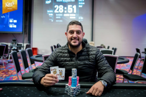 Adam Harel - WSOP Europe