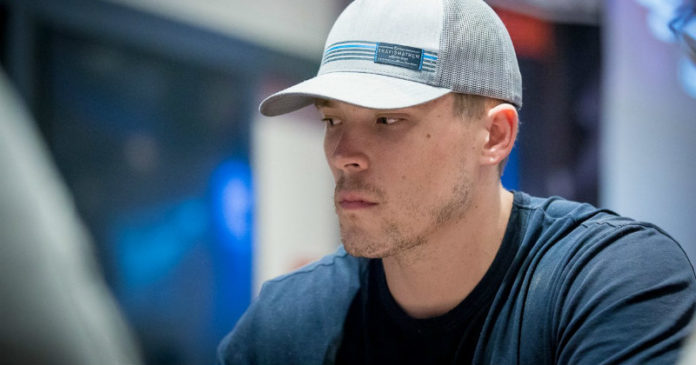 Alex Foxen - WSOP Europe