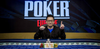 WSOP Europe: Anson Tsang zwycięża w evencie 2.200€ Pot Limit Omaha Anson Tsang