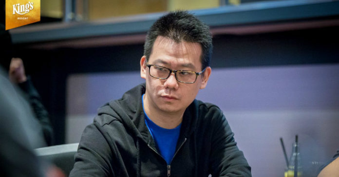 Anson Tsang - WSOP Europe