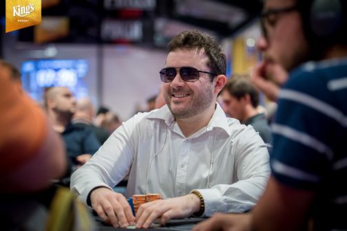 poker Anthony Zinno - WSOP Europe
