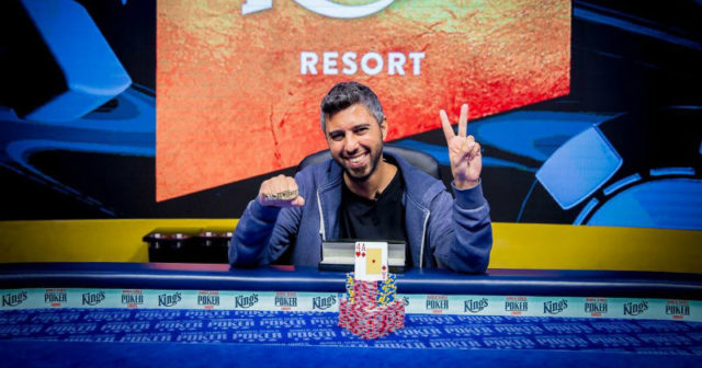 WSOP Europe: Asi Moshe zdobywa drugą bransoletkę