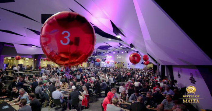 Main Event Battle of Malta