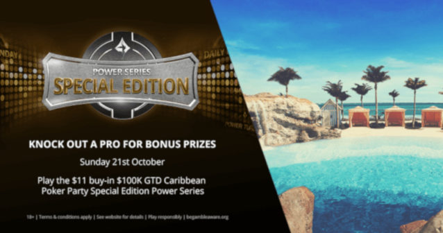 Sunday Main Event [Special Edition] – wyrzuć z gry graczy PP i wyjedź na Caribbean Poker Party!