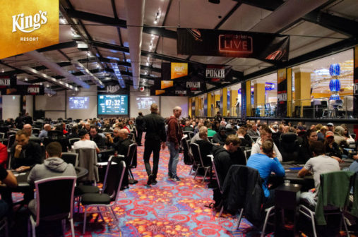 Colossus - WSOP Europe