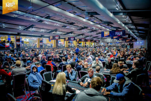 Colossus - WSOP Europe