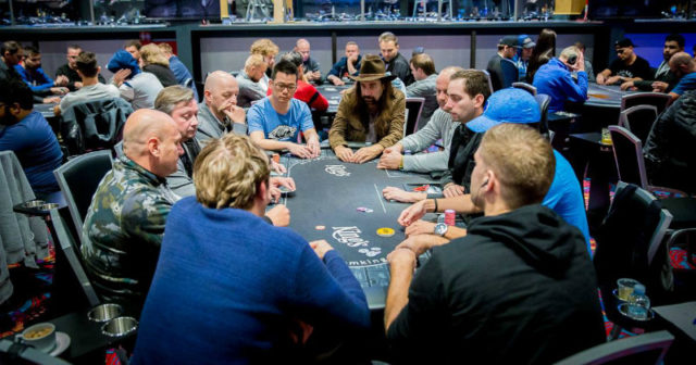 WSOP Europe: Paweł Skrzypczak z awansem w turnieju Colossus