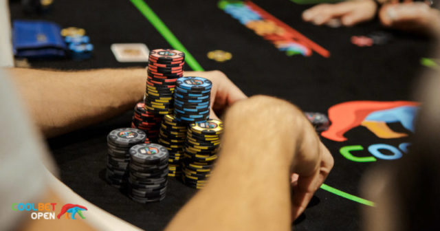 Coolbet Open: Dwóch Polaków zagra w dniu drugim Main Eventu
