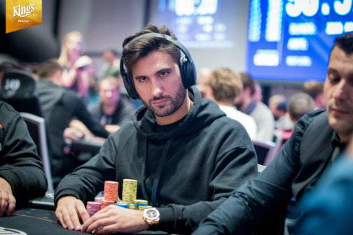 Dario Sammartino - WSOP Europe