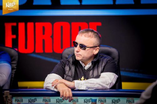 Dariusz Gliński - WSOP Europe