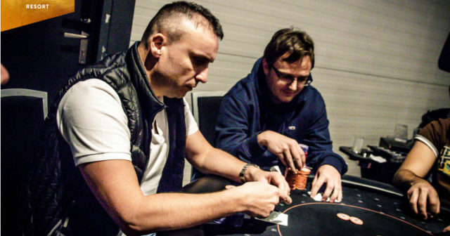 WSOP Europe: Dariusz Gliński chip leaderem Colossusa!