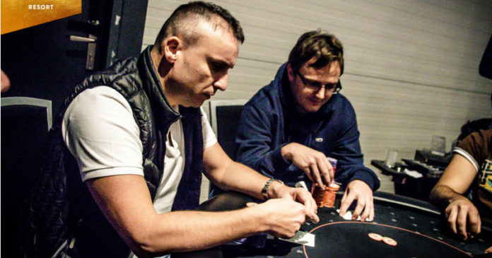 Dariusz Gliński - WSOP Europe