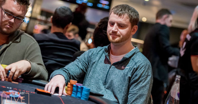 MILLIONS UK: David Peters na prowadzeniu po dniu pierwszym High Rollera