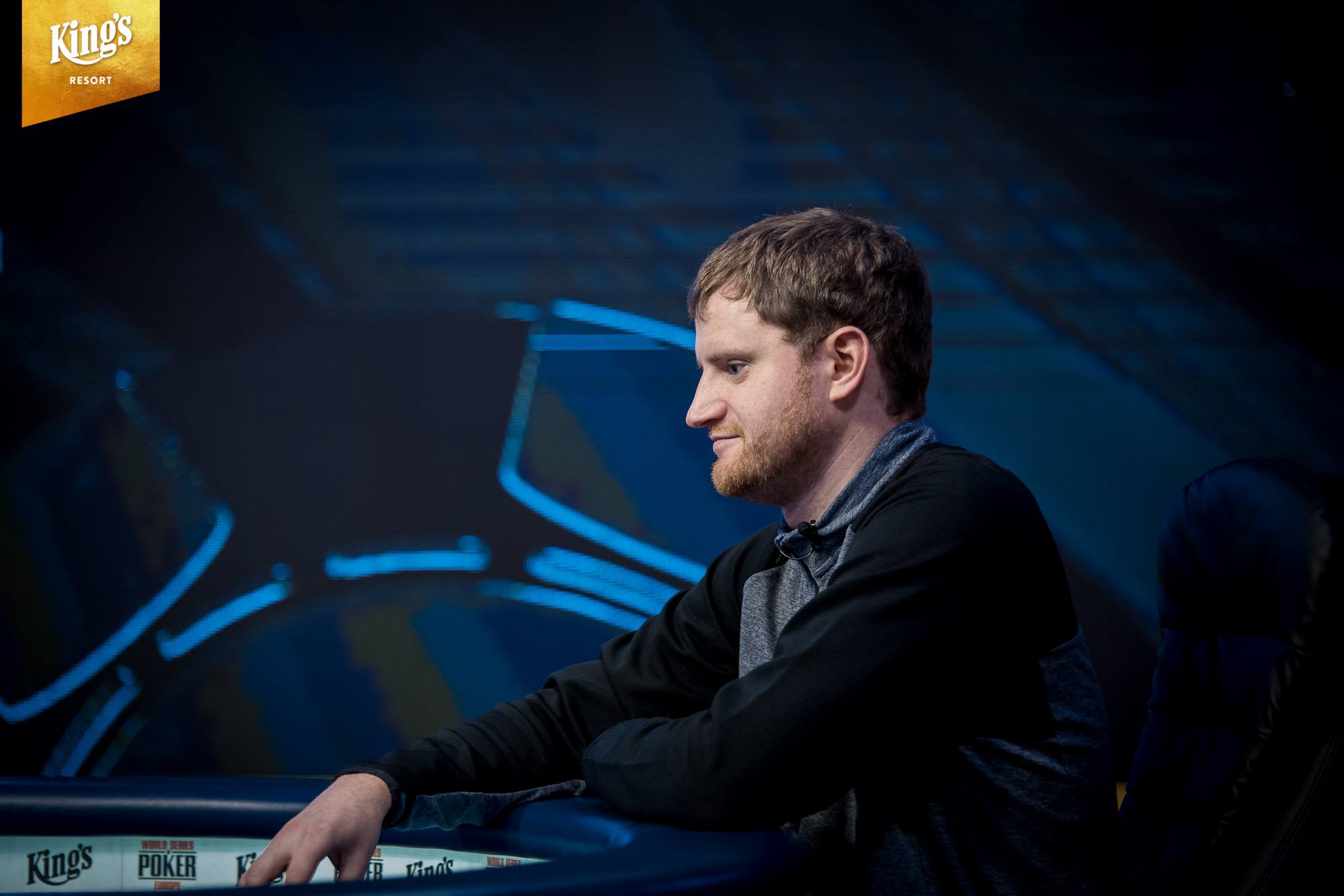 David Peters - WSOP Europe