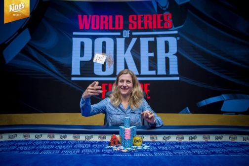 Elena Bickert - WSOP Circuit Rozvadov