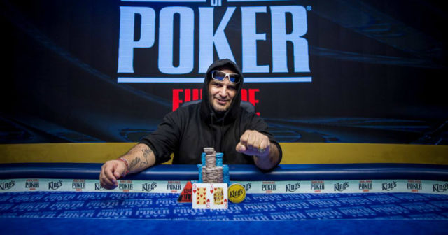 Emil Bise zwycięża w Main Evencie WSOP Circuit Rozvadov (185.652€)
