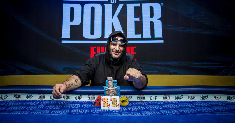 Emil Bise zwycięża w Main Evencie WSOP Circuit Rozvadov (185.652€)