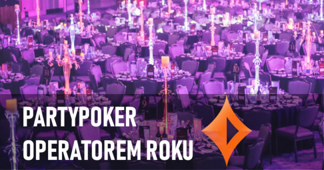 PartyPoker, drugi rok z rzędu, z tytułem „Pokerowego Operatora Roku”!