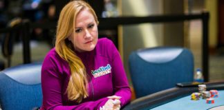 Jamie Kerstetter analizuje rozdanie z turnieju bounty poker