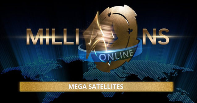 MILLIONS Online: MEGA Satelity. Ponad 1.000 wejściówek do wygrania!