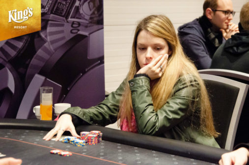 Maria Lampropulos - WSOP Europe