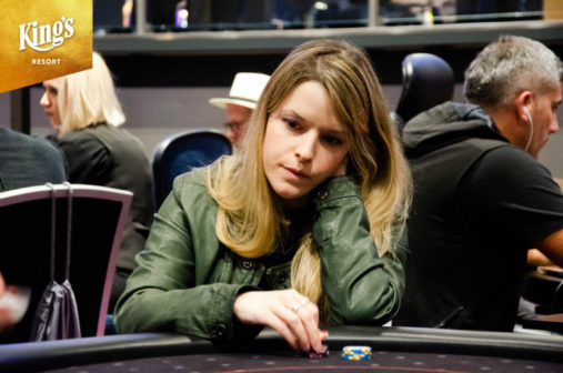 Maria Lampropulos - WSOP Europe