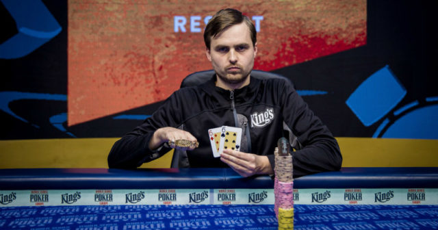 WSOP Europe: Martin Kabrhel wygrywa ponad 2.600.000€!