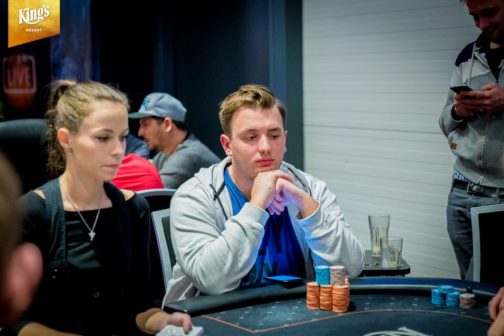 Mateusz Żerko - WSOP Europe