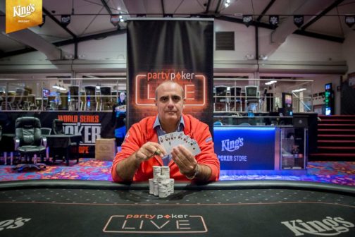 Matteo Crapanzano - WSOP Circuit Rozvadov